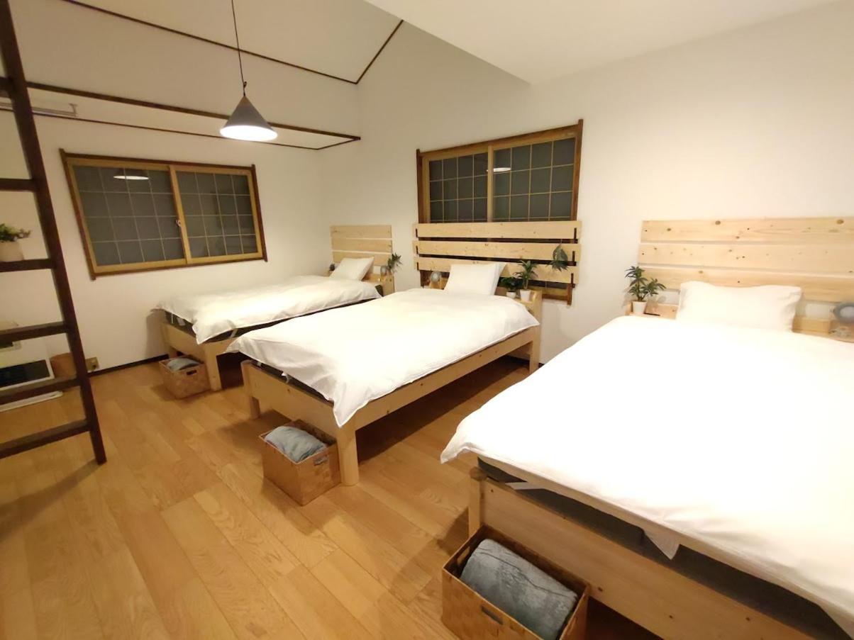 Hakuba Norikura Wakaguri Guesthouse Otari Esterno foto